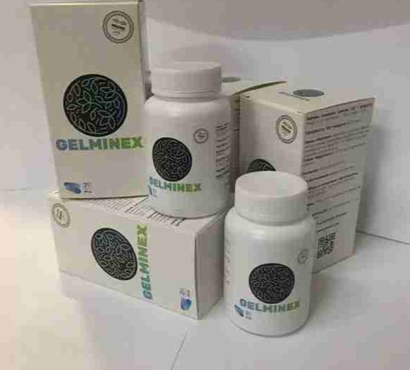 Gelminex kapszulák természetes parazitaellenes megoldás